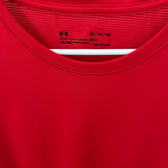 Men's 3/4 sleeve Under Armour shirt - Picture 3 of 6